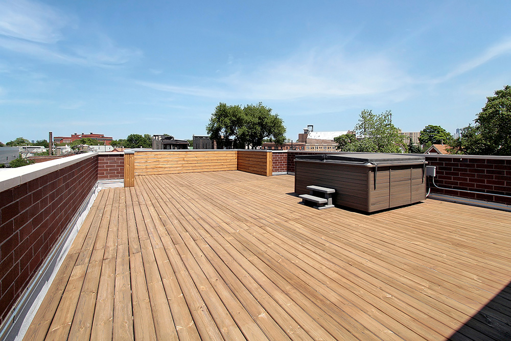 roof balcony