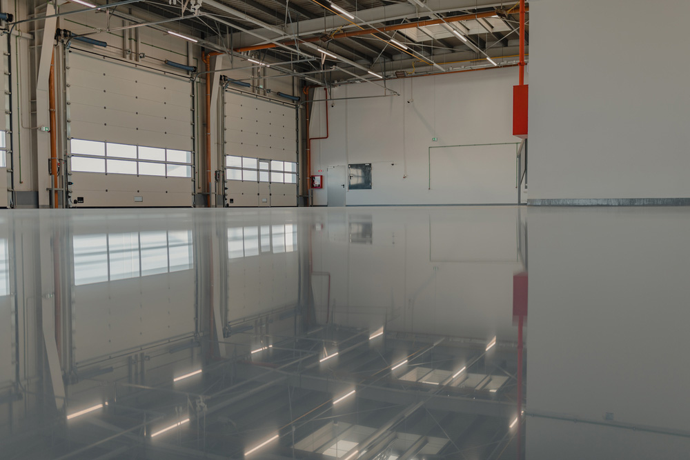 commercial epoxy coating