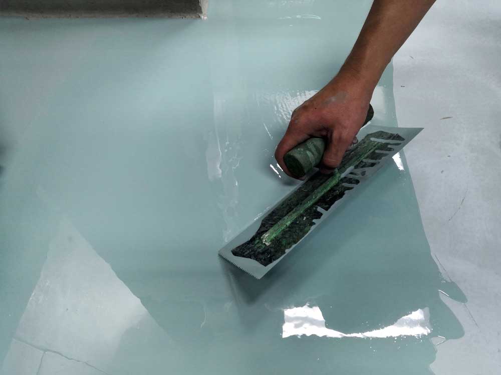 commercial epoxy floor coating